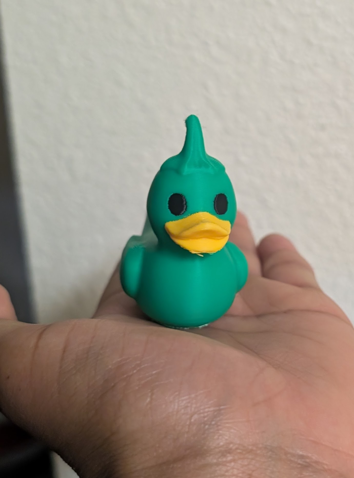 Green Chile Duck