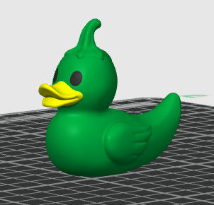 Green Chile Duck